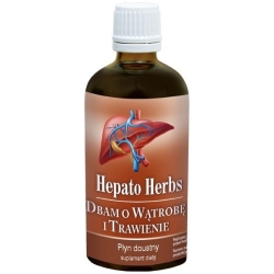 Hepato Herbs 100ml Inwent Herbs cena 30,99zł