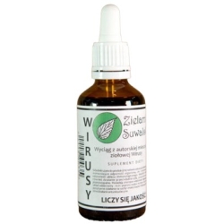Nalewka Wirusy 1:5 50ml Zielarnia Suwalska cena 59,99zł