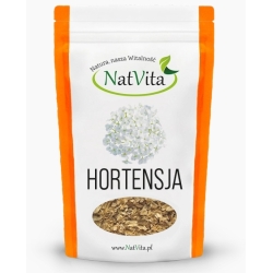 Natvita Hortensja korzeń pocięty 80g cena 41,90zł
