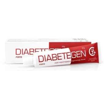 Genoscope Diabetegen Forte maść 40ml cena 89,00zł