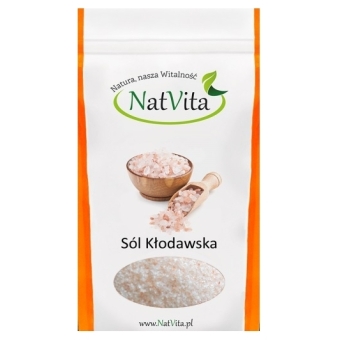 Natvita sól kłodawska miałka 1,3 kg cena 6,90zł