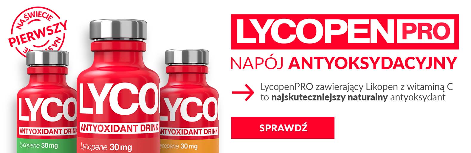 Lycopen pro suplementy diety